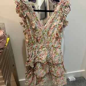 Love The Label Floral Dress